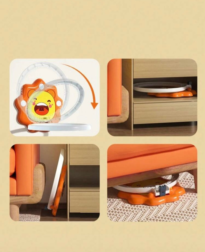 Mini Basketball Hoop With Ball Pump