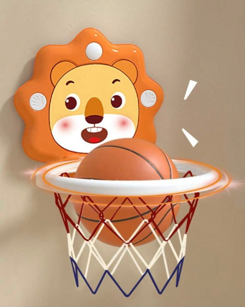 Mini Basketball Hoop With Ball Pump